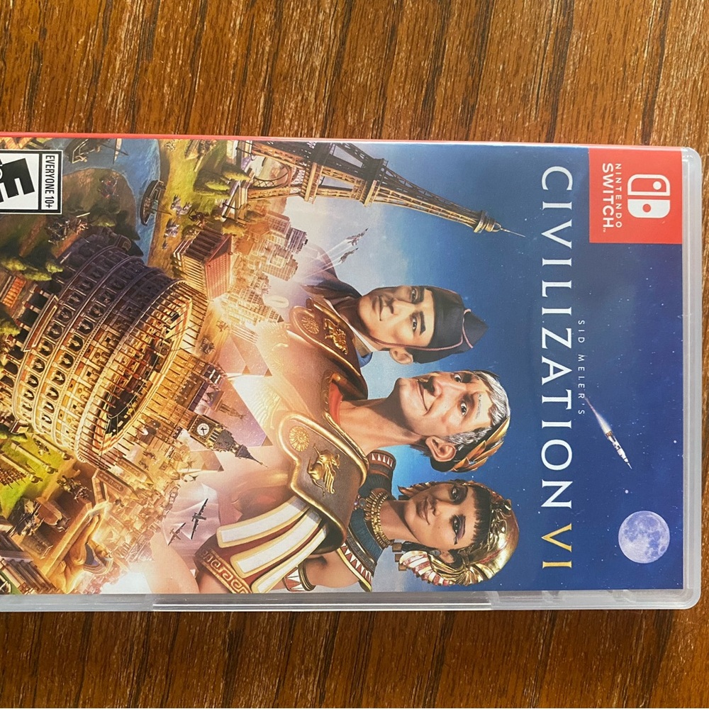 Civilization VI Nintendo Switch Game